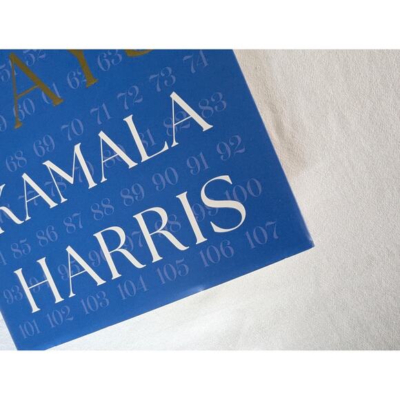 Kamala Harris SIGNED Book 107 Days Vice President FIRST EDITION Hardcover New - Picture 8 of 16